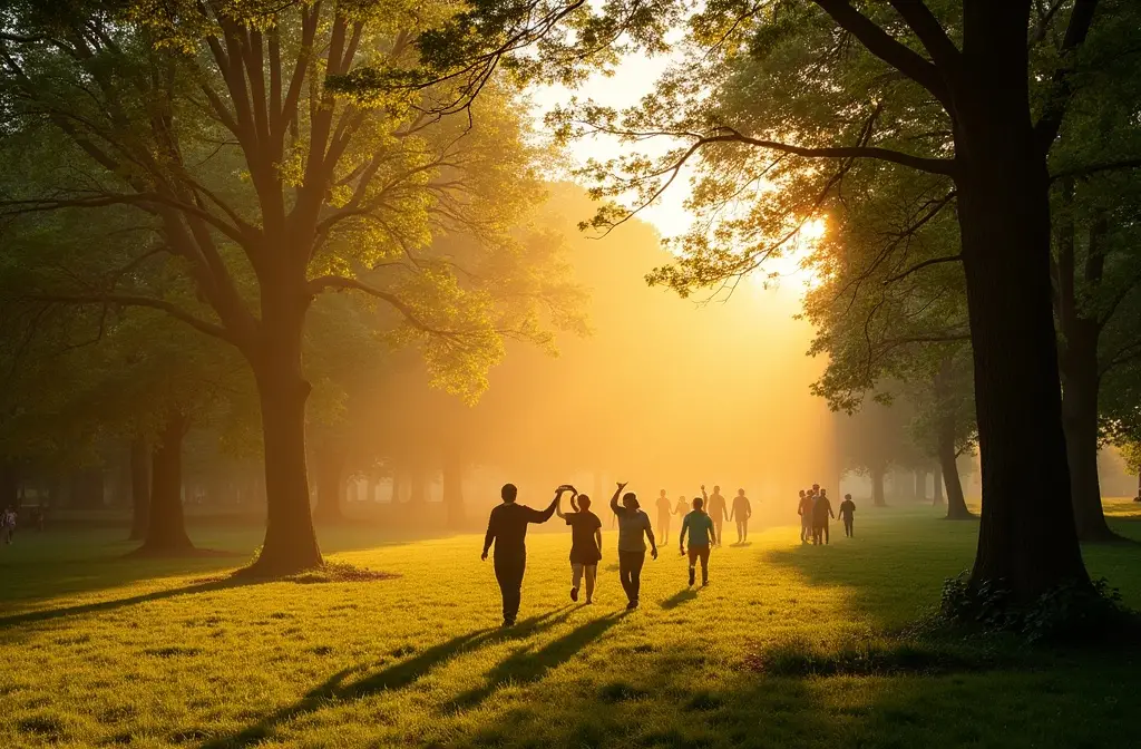 Caminhadas Matinais e Alongamentos ao Ar Livre: Movimente-se com o Ritmo do Verão