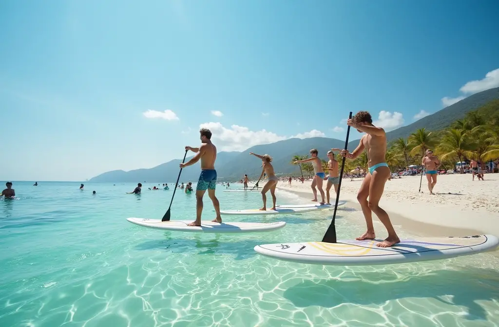 Verão 2025: Descubra Atividades Imperdíveis para Manter o Corpo em Movimento nas Férias