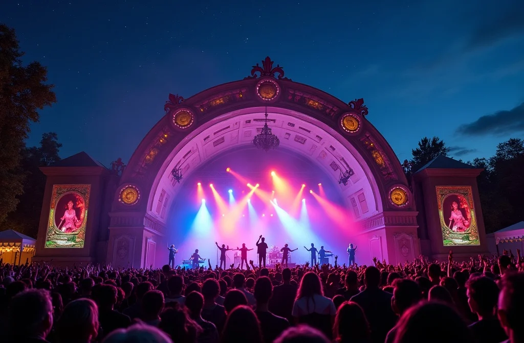 Réveillon 2025: Shows de Música e Dança Sob as Estrelas que Encantam Todos os Sentidos