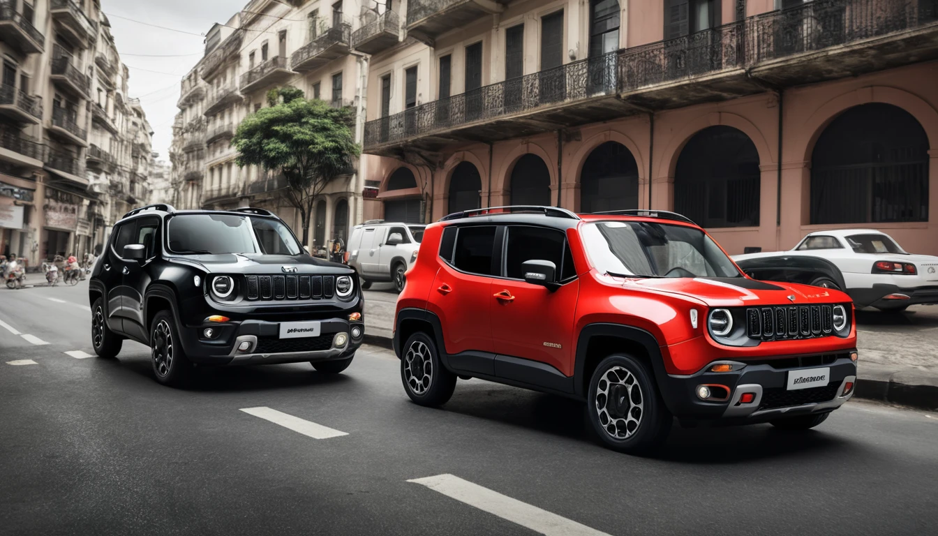 Afinal, qual SUV é o preferido dos brasileiros: Renegade ou Compass?