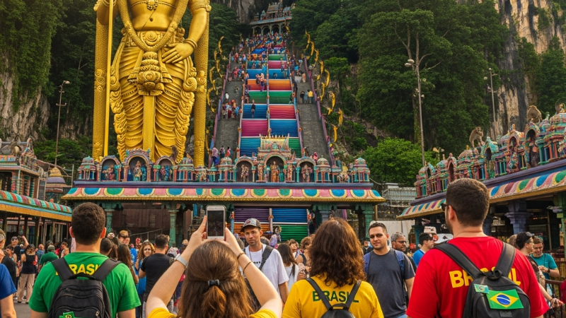 Descobrindo as Maravilhas da Malásia: Um Guia Prático para Turistas Brasileiros