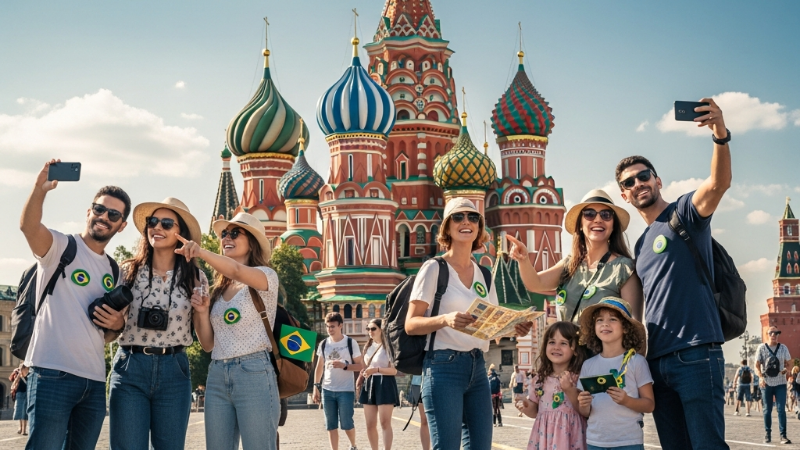 Descobrindo a Rússia: Um Destino de Sonho para Turistas Brasileiros