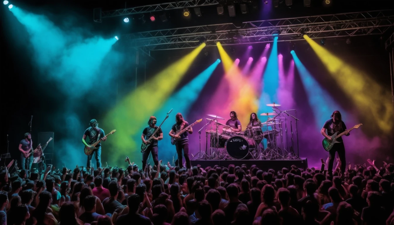 Cultura Rock em Goiânia: Uma Cena Vibrante na Terra do Sertanejo