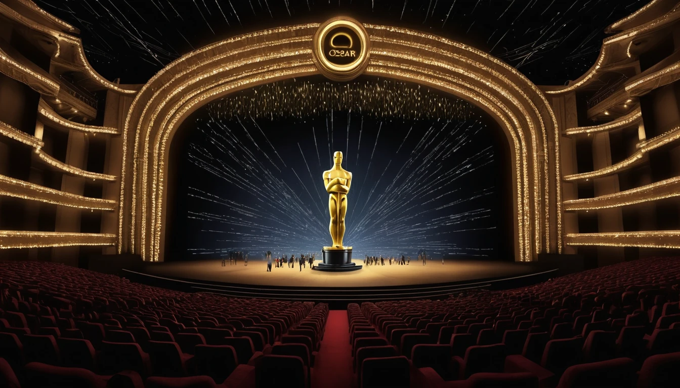 Oscar 2025 celebra a ousadia e a inovação no cinema