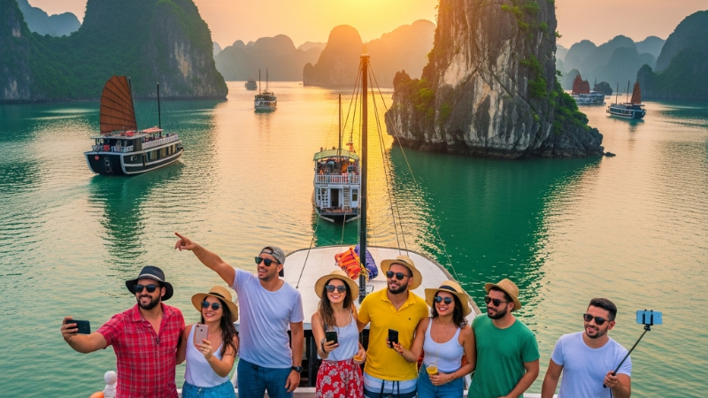 Explorando o Vietnã: Um Destino de Sonho para Turistas Brasileiros