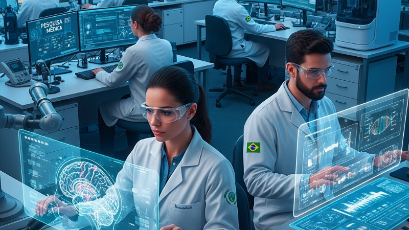 Avanços em Inteligência Artificial e o Aumento de Risco de Pandemias