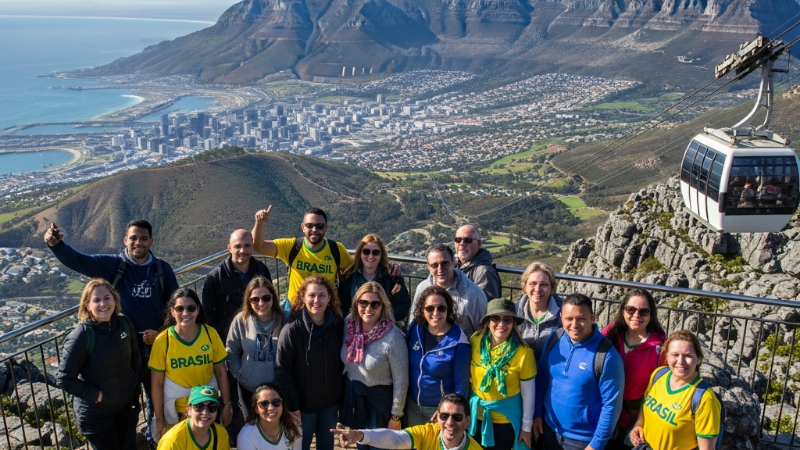Descobrindo a Beleza da África do Sul: Dicas e Atrações Imperdíveis