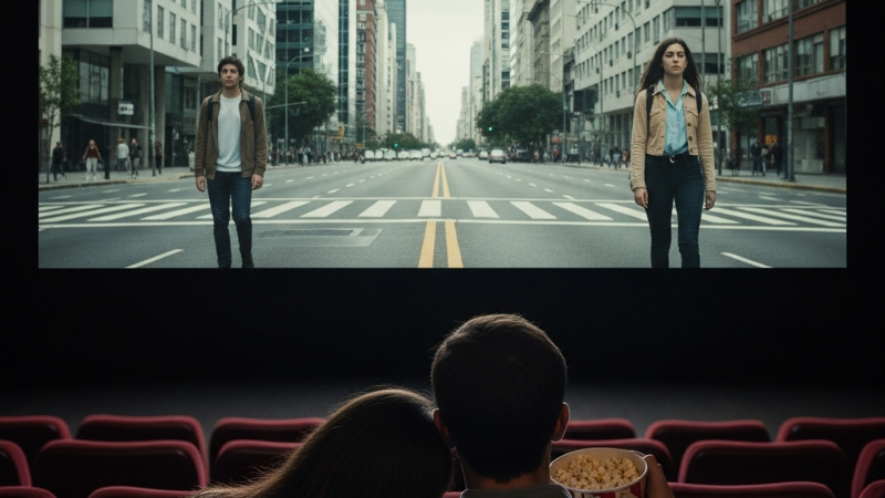 A Evolução do Gosto Cinematográfico: Uma Análise de Medianeras