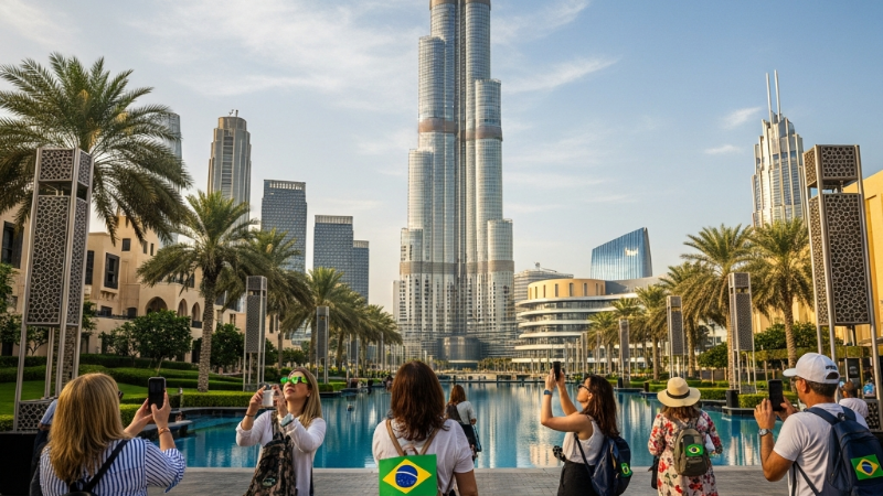 Descobrindo o Luxo e a Cultura dos Emirados Árabes Unidos