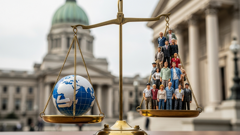 O Papel das Instituições na Prevenção de Abusos de Poder