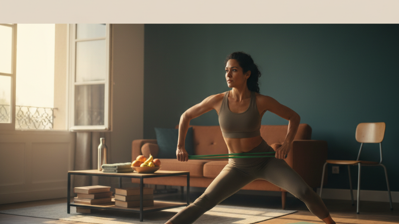 Desvende os Segredos: Exercícios em Casa com Móveis que Funcionam de Verdade