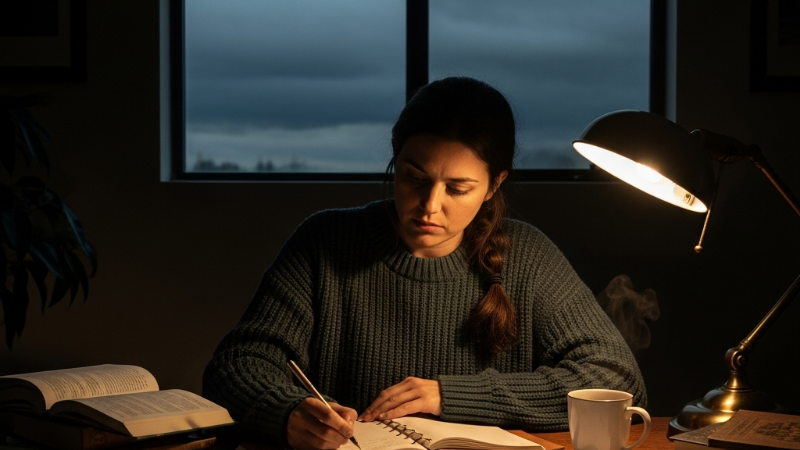 O Poder da Narrativa: Uma Análise de Johnny Panic and the Bible of Dreams