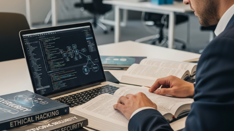 Digite sua carreira em segurança da informação: o curso que pode alavancar seu futuro