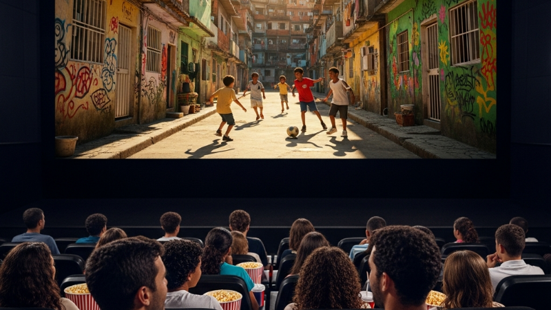 Rio Zona Norte: Um Olhar Aprofundado sobre o Cinema Infantil e sua Importância na Educação