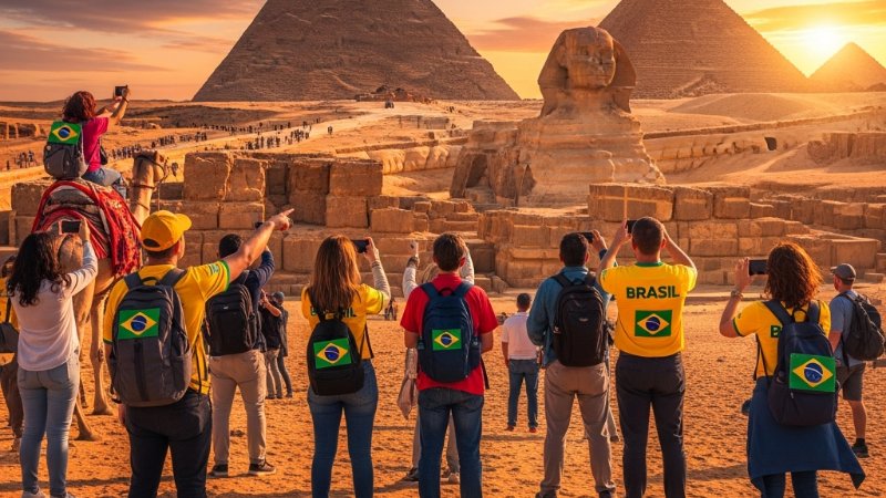 Descobrindo o Egito Romântico: Dicas e Atrações Imperdíveis para Casais