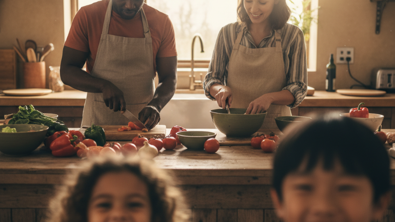 Como Usar Coisas Úteis no Dia a Dia para Ser Mais Feliz com a Família