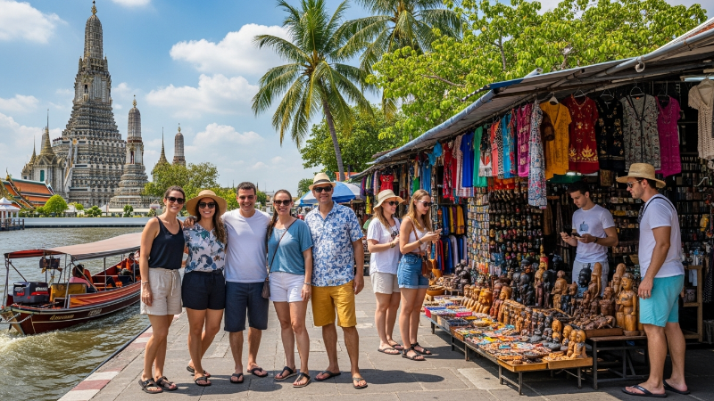 Descobrindo o Luxo e a Sofisticação na Tailândia: Um Guia Completo para Turistas Brasileiros