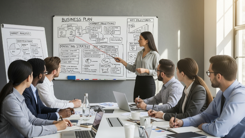 Desenvolvendo um Modelo de Plano de Negócios Efetivo para Empresas Brasileiras