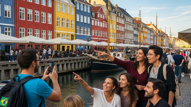 Descobrindo a Magia da Dinamarca: Um Guia para Turistas Brasileiros