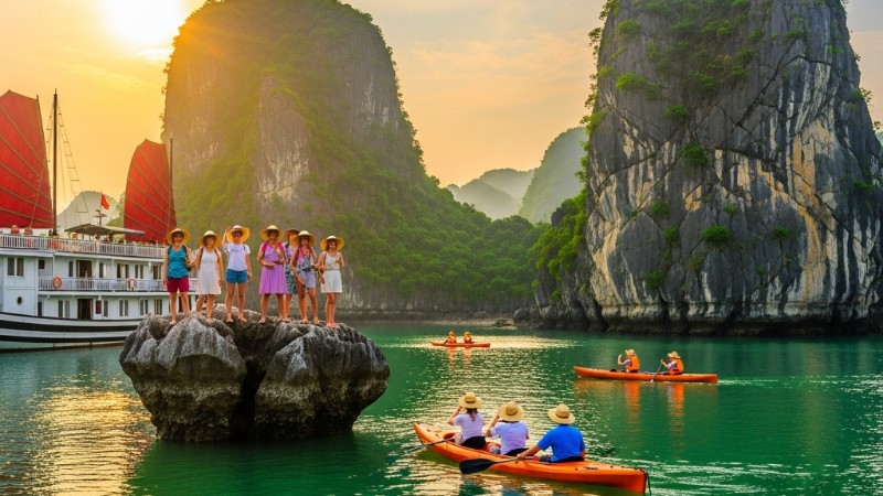 Descobrindo o Encanto do Vietnã: Um Guia para Turistas Brasileiros