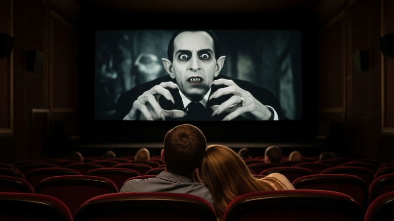 A Evolução do Gosto Cinematográfico: Uma Análise de Nosferatu