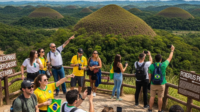 Descobrindo as Maravilhas das Filipinas: Um Guia para Turistas Brasileiros