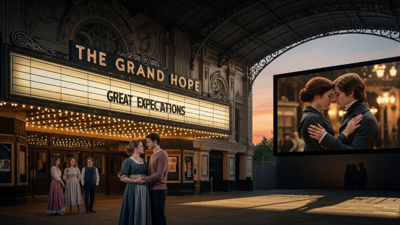 O Poder da Narrativa Visual: Uma Análise de Grande Esperança