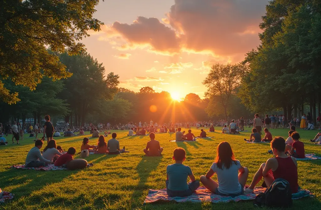 Descubra Como Aproveitar os Fins de Tarde de Verão para Momentos ao Ar Livre que Inspiram e Conectam