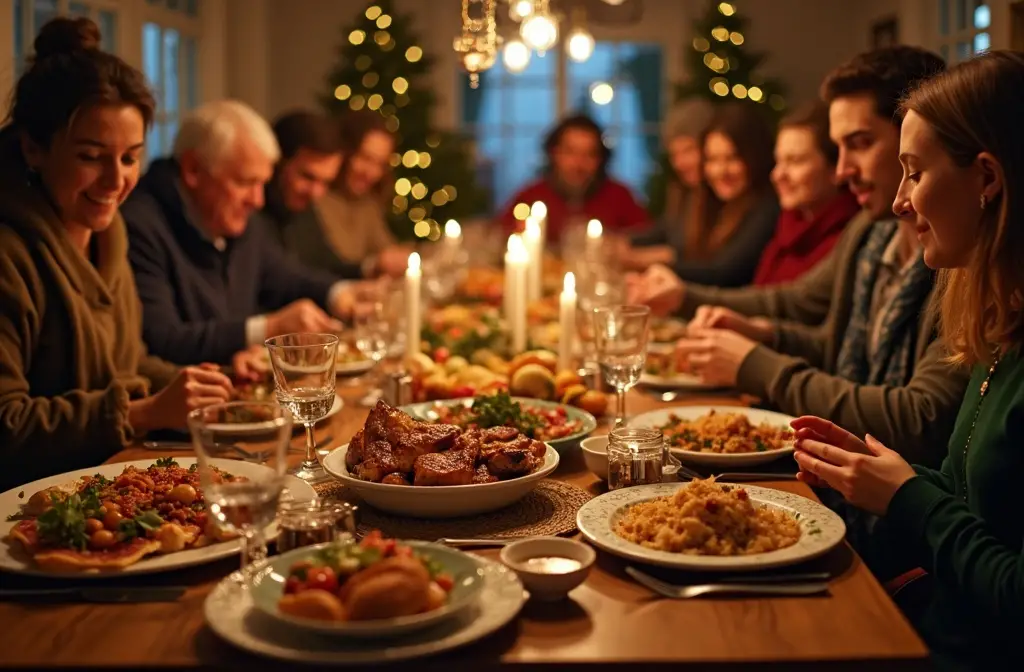 Ideias Criativas para Transformar a Ceia de Natal em Uma Aula de Tradições Históricas e Culturais