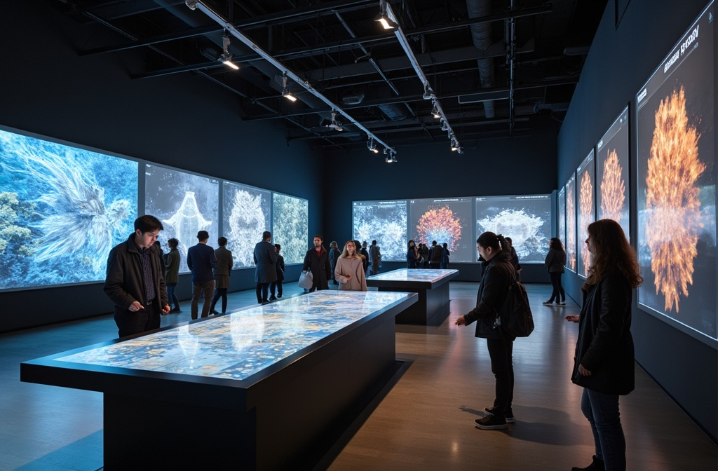 Exposições Que Transformam Conhecimento em Descobertas