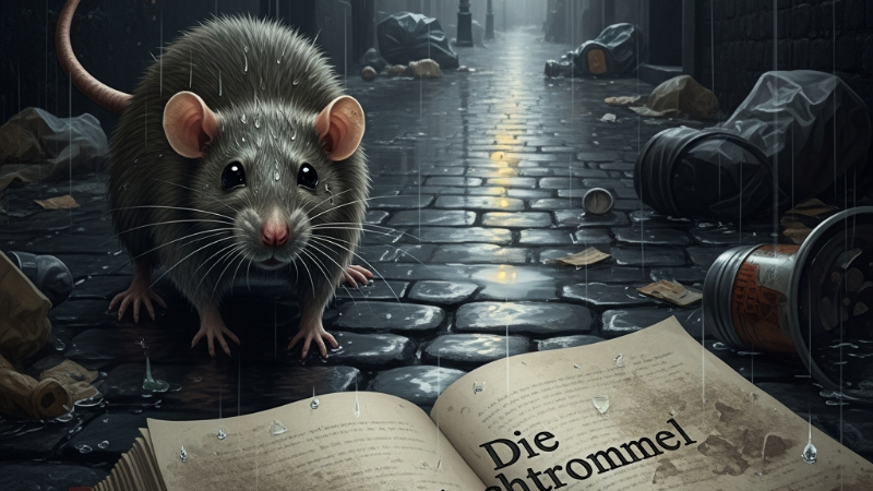 O Fenômeno de 'A Rata' de Günter Grass: Uma Análise da Obra e sua Relevância