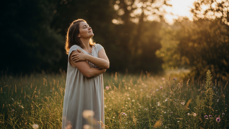 Aprender a Amar o Corpo e a Vida: Uma Jornada de Autoaceitação
