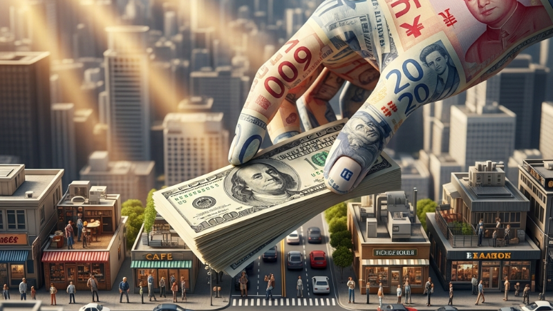 Estímulo Econômico: Entendendo o Impacto do Dinheiro em Espécie