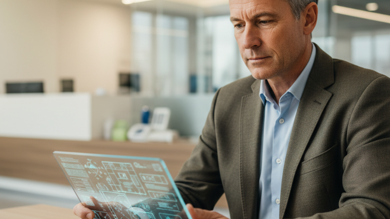 Estratégias de aquisição de franqueados para clínicas em 2025.