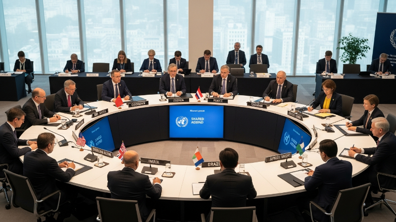 Entendendo a Dinâmica das Intervenções Internacionais e Seu Impacto na Promoção da Paz