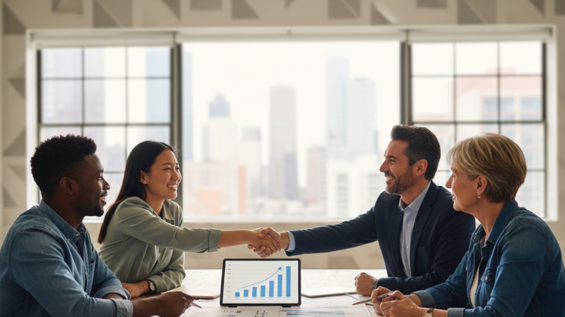 Franquias 2025: Guia Iniciante para Lucratividade em Negócios.