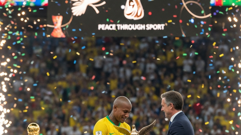 O Poder do Futebol: Prêmio de Paz e Sua Contribuição para a Sociedade Esportiva