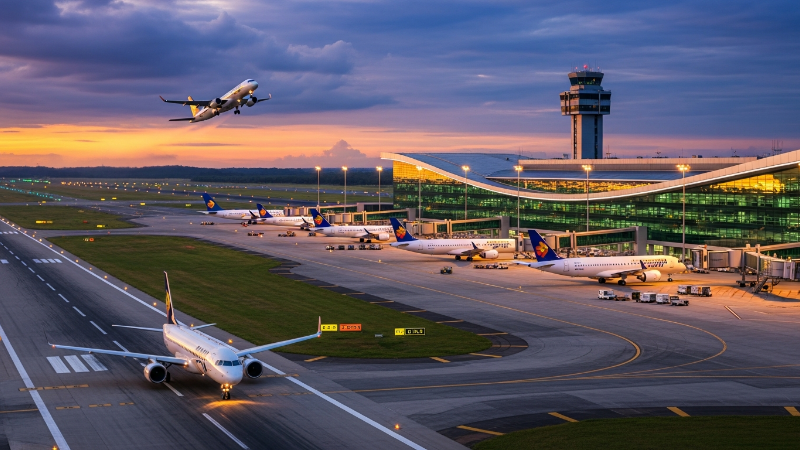 O Futuro da Aviação: Expansão e Desafios