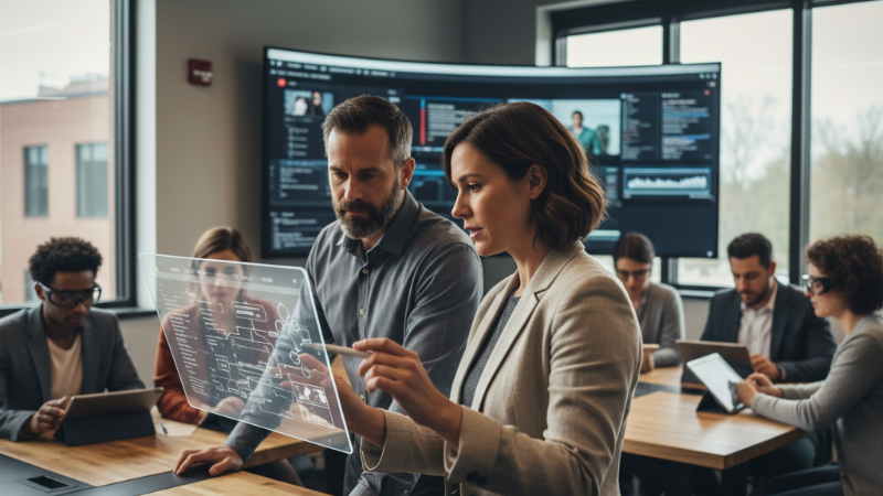 Marketing Digital 2025: Crescimento de Matrículas para Cursos Profissionalizantes