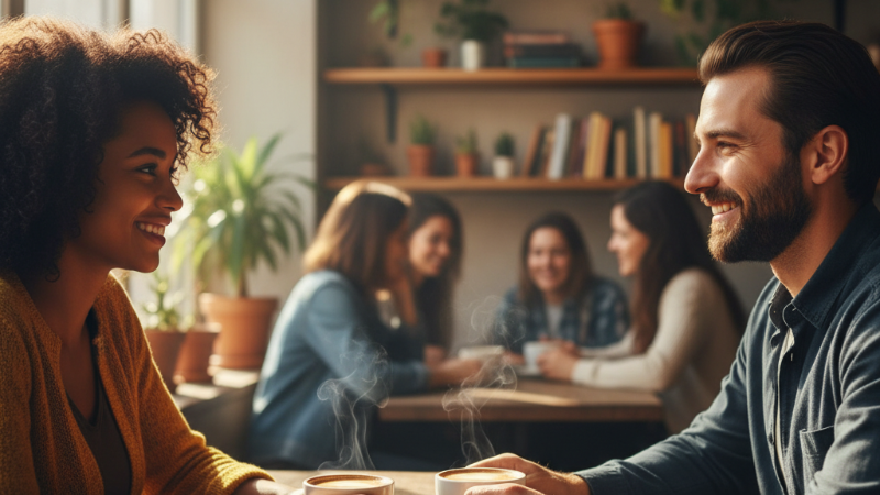 Dicas práticas para primeiros encontros menos estressantes