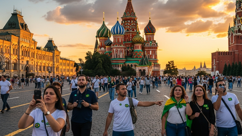 Descobrindo a Rússia: Um Destino de Sonho para Turistas Brasileiros