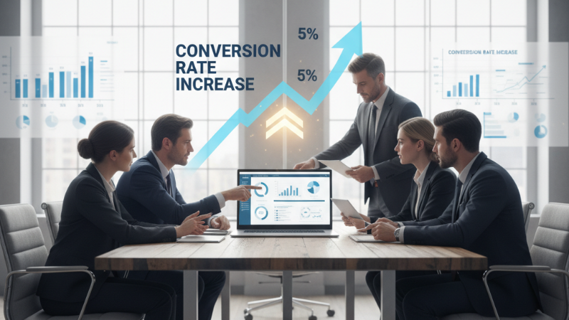 Dobre Sua Taxa de Conversão com Fórmula Exata! Conquiste Mais Clientes e ROI!