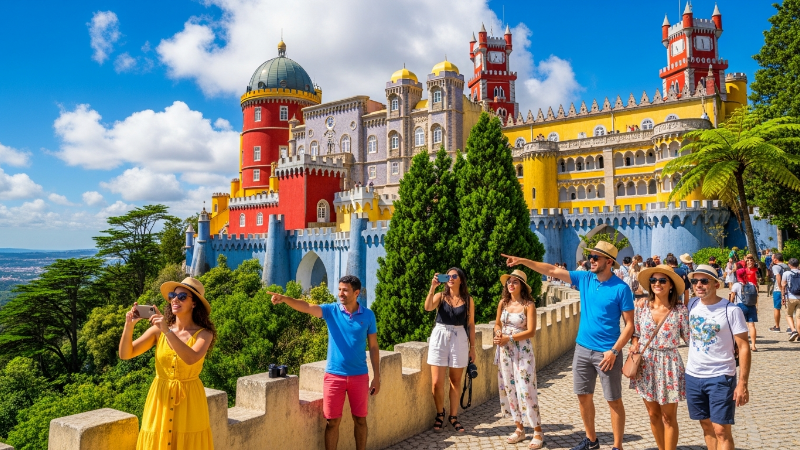 Descobrindo o Encanto de Portugal: 9 Pontos Turísticos Imperdíveis