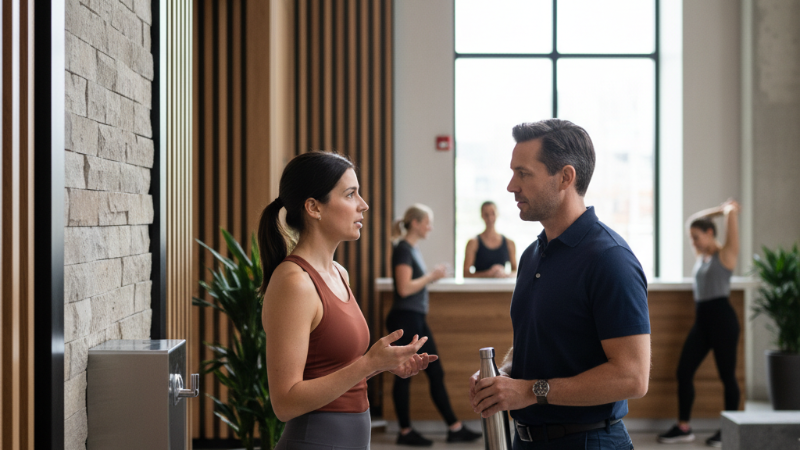 Maximizando retenção em academias: estratégias validadas para gestores.