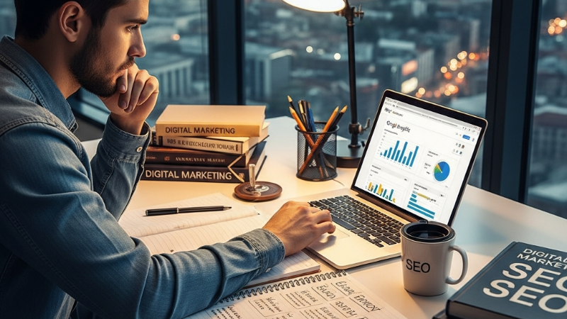 Domine o Curso de SEO: O Caminho para o Sucesso no Mercado Digital