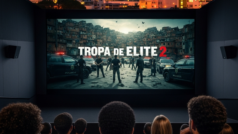 Cinema e Transformação Social: Análise de Tropa de Elite 2