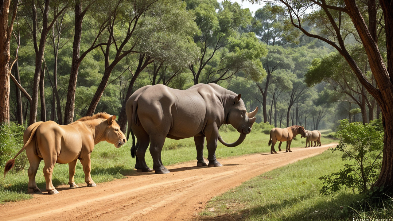 Descendo ao Cratera Ngorongoro: Explorando a Beleza da África no coração da Tanzânia