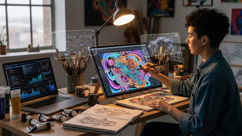 Revolutionizando a Criação de Conteúdo: O Futuro da Inteligência Artificial