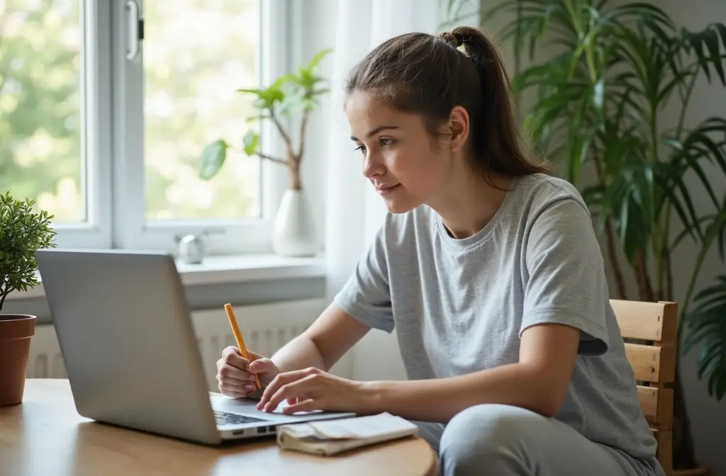 Estilo e Conforto: Looks Atléticos que Potencializam o Foco no Ambiente de Estudo