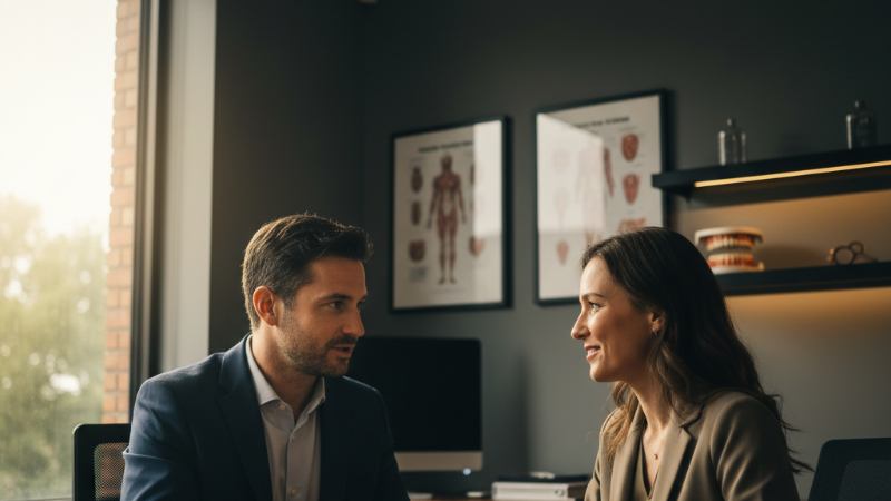 Maximizando a captação ortodôntica: estratégias validadas para escala clínica.